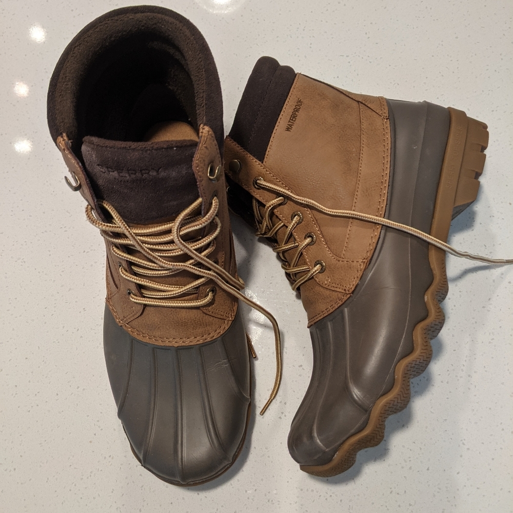 Sperry Waterproof Duck Boots